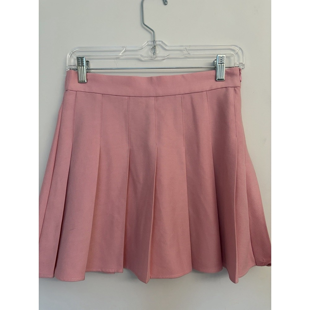 Brittany Pleated Skirt Pink Women's Brand New With Tags Size Small
